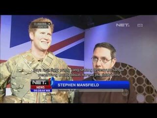 Patung lilin baru Pangeran Harry di usia 30 tahun - NET24