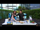 Let's Cooking - Coffee Bread Pudding dan Iced Coffee Float -IMS
