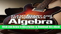 {[PDF] (DOWNLOAD)|READ BOOK|GET THE BOOK Elementary   Intermediate Algebra: Functions and