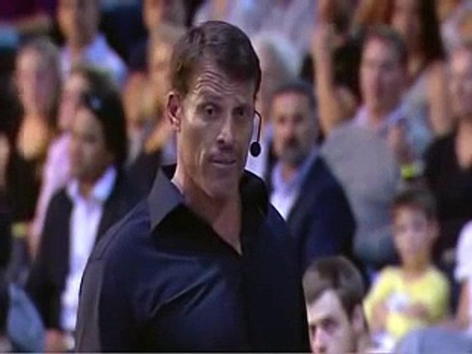 [FULL]Tony Robbins - How to Pick Yourself Up After a Failure