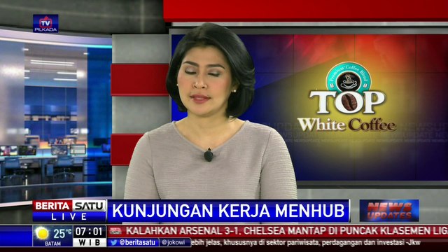 Menhub Budi Janji Beri Bantuan 2 Kapal Feri ke Pemprov Maluku