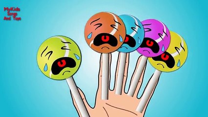 Five Little Crying Tennis Ball Finger Song - Kids Nursery Compilation