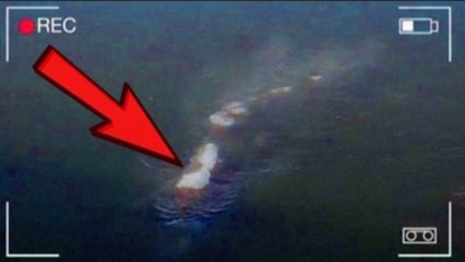 MONSTRO MARINHO NO ALASCA FILMADO PELO GOVERNO AMERICANO CASO REAL