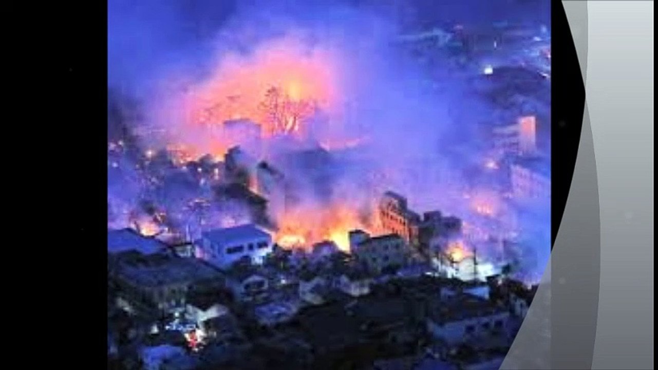 「大火のメリークリスマス」涙のオルフェ編　糸魚川大火②　追想糸魚川　クリスマス