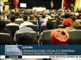 España: migrantes y ONG rechazan políticas migratorias de la UE