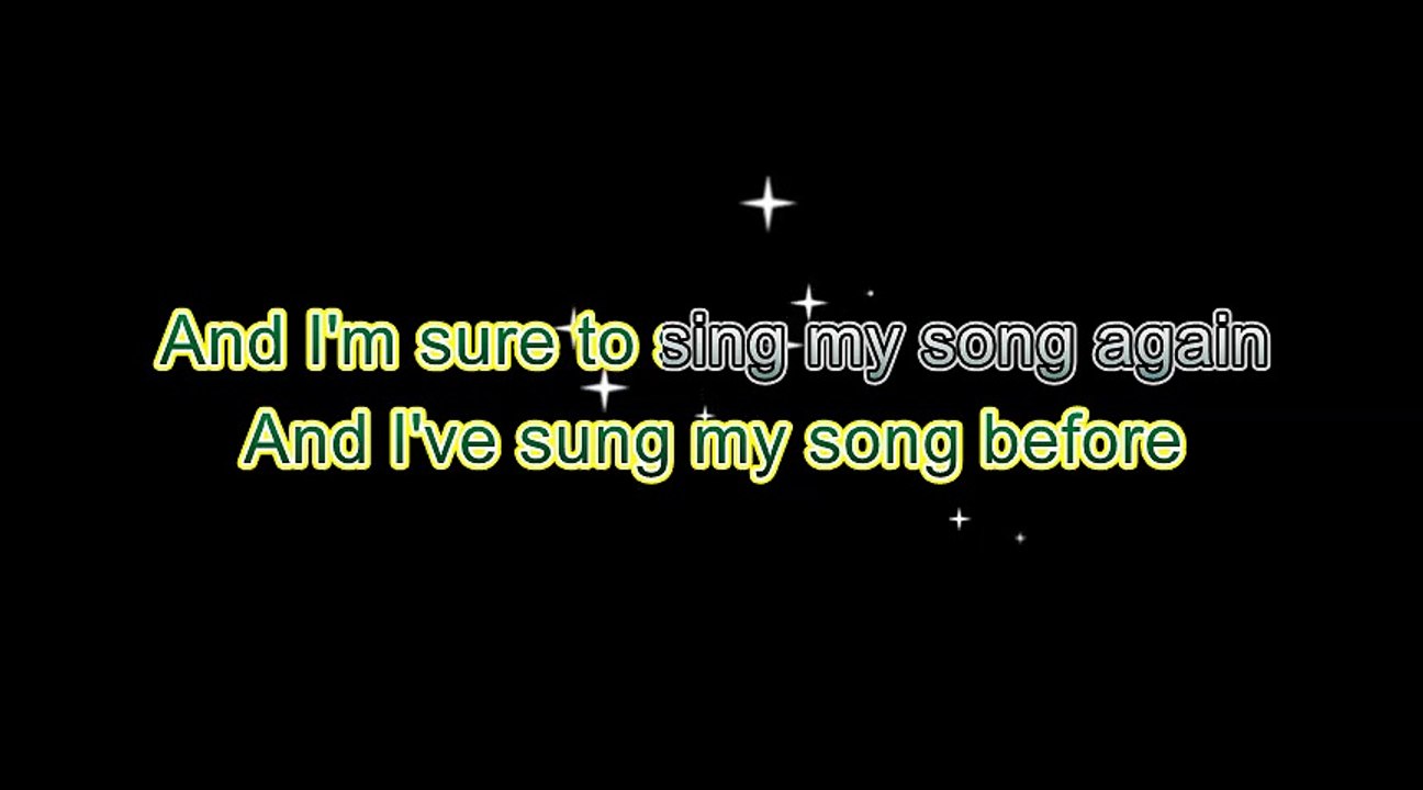 I`ve Been This Way Before. Neil Diamond. Karaoke
