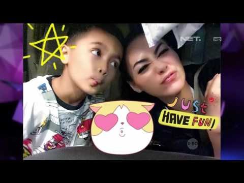 Christy Jusung Selalu Kompak Rawat Anak Dengan Mantan Suami