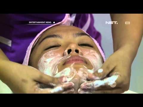 Kelly Tandiono jalani Perawatan Wajah Dengan Gold Facial dan Mul Gwang