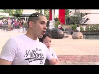 Okan Cornelius Ajak Anak Main di Outdoor