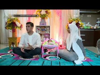 Arda Naff & Tantri Kotak Rayakan Aqiqah Putri Pertamanya