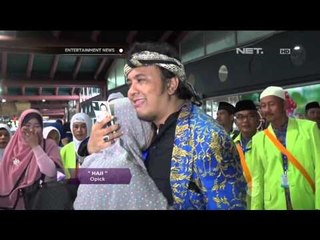 Dicky Chandra Jalani Ibadah Umroh di Tanah Suci Mekkah