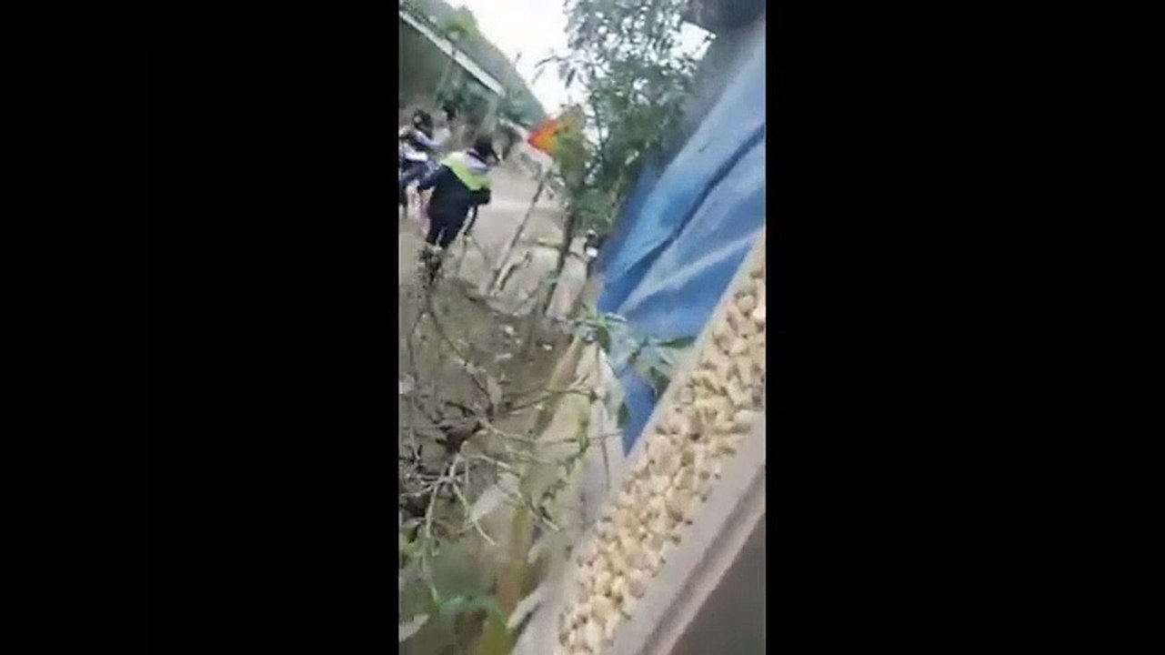 Thiếu nữ gào thét khi bị nhóm thanh niên bắt về làm vợ giữa đường