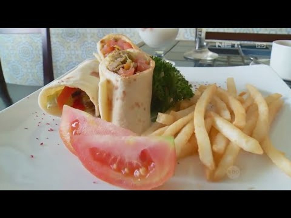 Lunch Break Santap kuliner ala Timur Tengah di Resto Qahwa Bandung - NET12