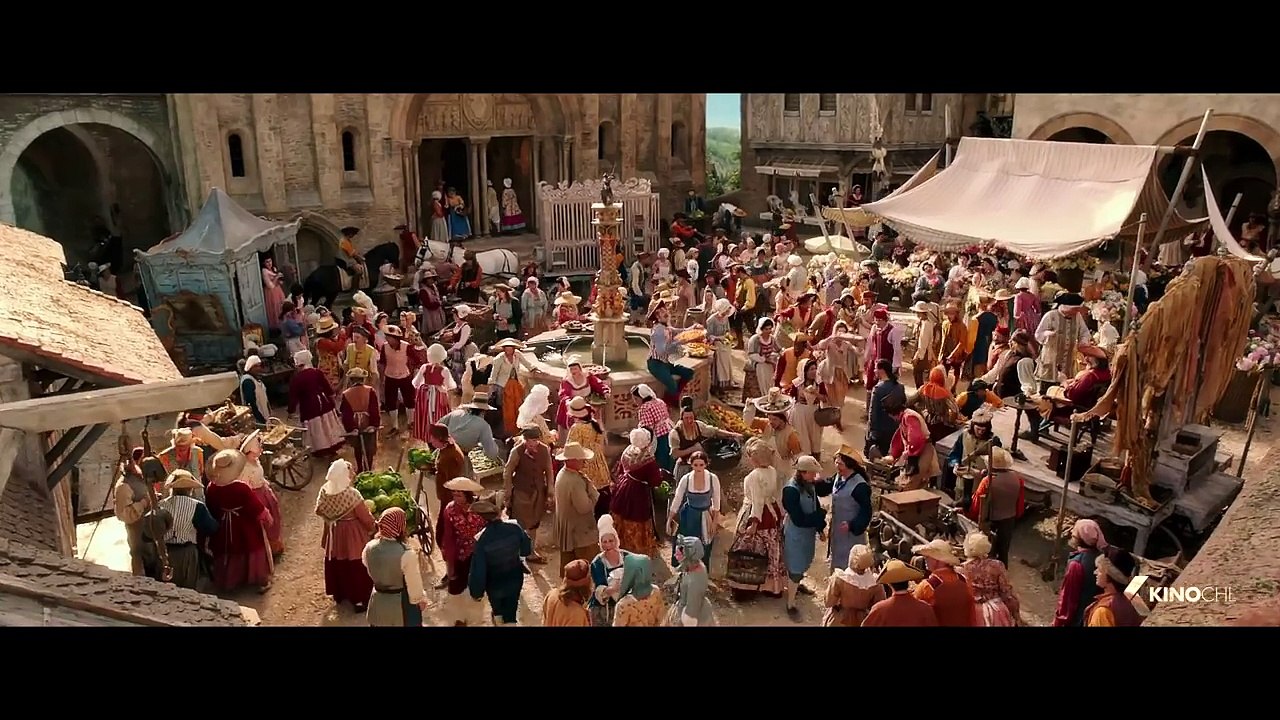 DIE SCHÖNE UND DAS BIEST Trailer 2 German Deutsch (2017)