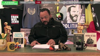 Dieudonné  - 'Adios Manuel Valls aka el Blancos' _ s05e15 _ primaires, Hamon, socialiste-t1XNrYN5sHY