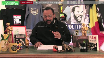 Dieudonné  - 'Votez Hamon !' _ s05e14 _ Valls, primaires socialistes, TEG, la politique-jzsH8LQ0V9k