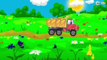 The Truck present flowers. Cars & Trucks Cartoon for children | Kids Cartoons 17 Episode