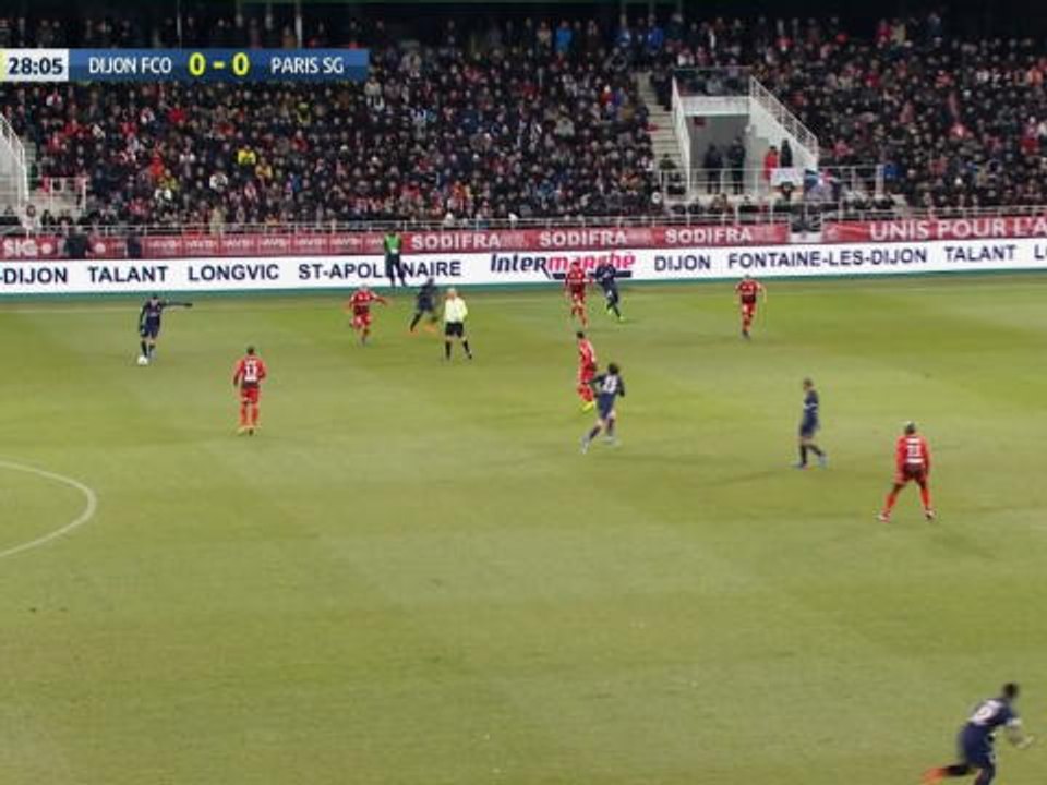 Dijon 1-3 PSG