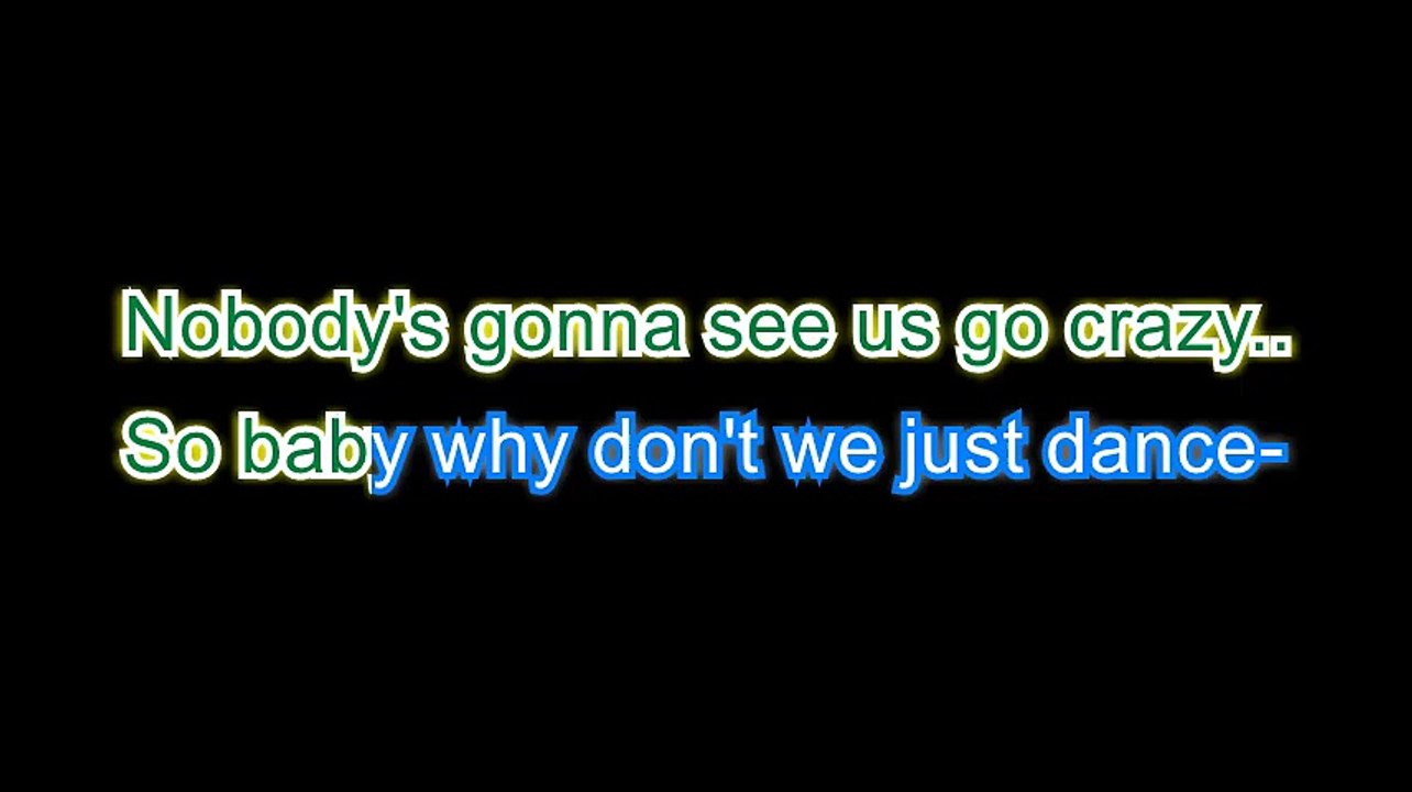 Why Don't We Just Dance. Josh Turner. Karaoke