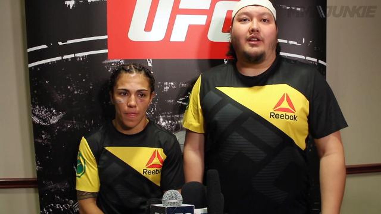 Jessica Andrade ready for Joanna Jedrzejczyk after UFC Fight Night 104