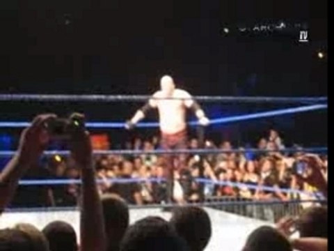 Smackdown Paris Summerslam tour live bercy