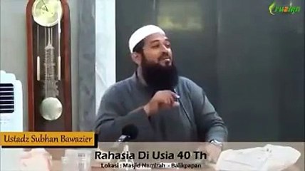 Sebelum Wafat, Imam Syafi'i Pun Menangis - Ustadz Subhan Bawazier