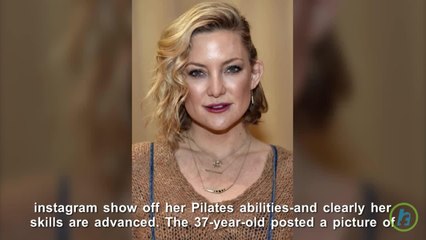 Celebrity Health: Kate Hudson's Pilates Workout