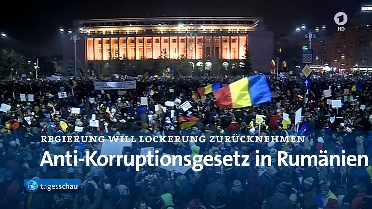 Tagesschau in 100 Sekunden 05. 02. 2017 (mit Susanne Daubner) HD 1080p