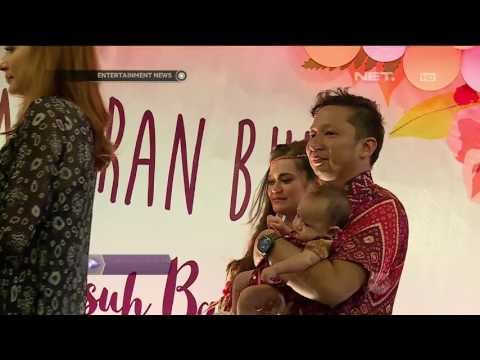 Berbagi Keseruan Pola Mengasuh Buah Hati Ala Selebriti