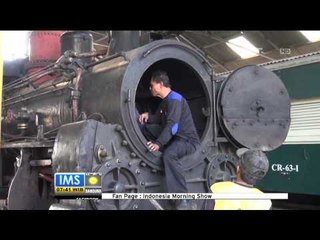 Revitalisasi Museum Kereta Api Ambarawa -IMS