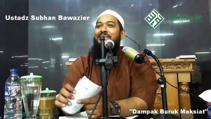 Ustadz Subhan Bawazier - suami hanya ngasih beras sebulan