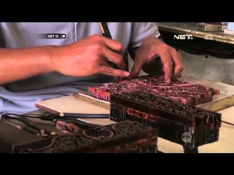 Wisata Batik di Bandung - NET12