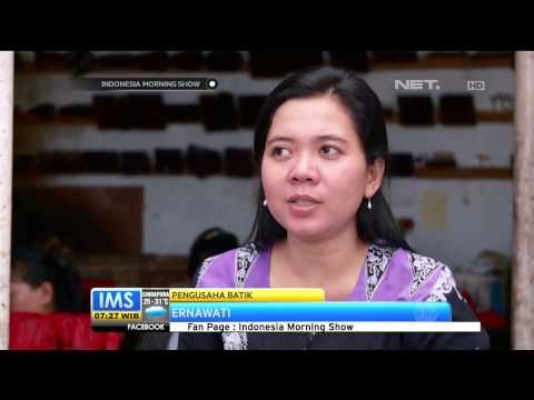 Batik Betawi dengan motif si Pitung dan ondel ondel - IMS