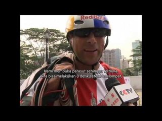 Melompat dari Puncak Menara Tinggi di Malaysia -NET5