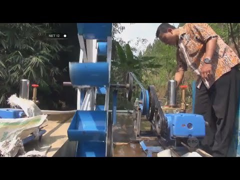 Warga buat kincir angin untuk atasi krisis air - NET12