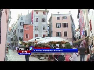 Wisata Kota Melingkar di Kroasia -NET12