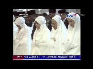 Live Pelaksaan Solat Idul Adha di Istiqlal - IMS