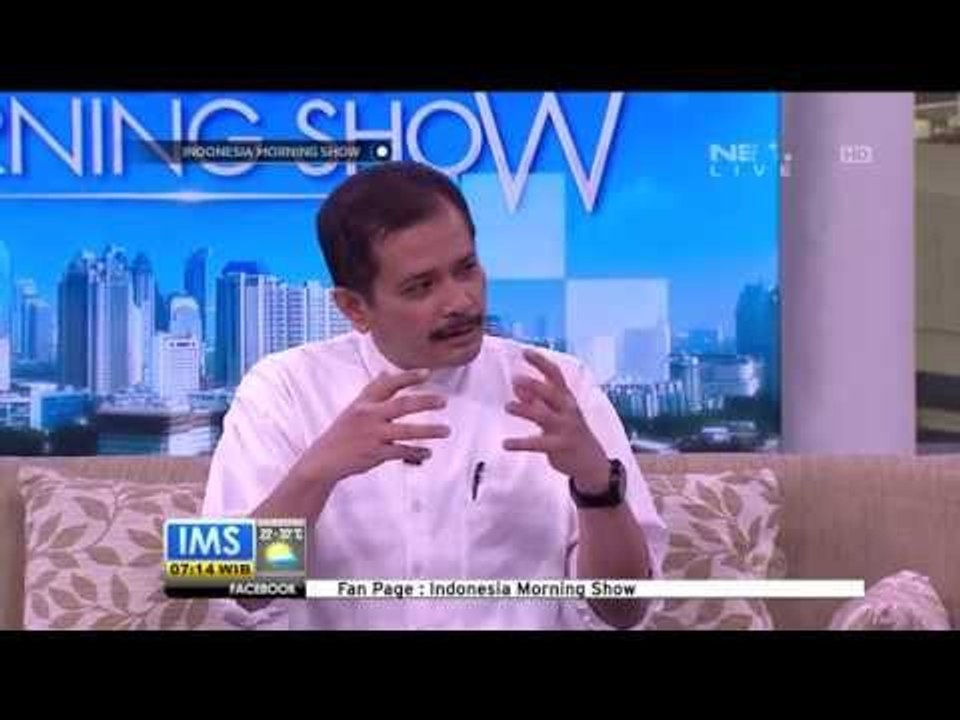 Talk Show Mencegah dan Mendeteksi Dini Osteoporosis -IMS