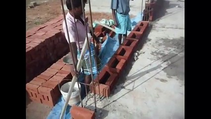 Rat trap mode walls - Low Cost Feature