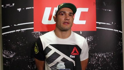 Even Marcel Fortuna didn't think he was going to win by knockout at UFC Fight Night 104