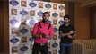 LV Revanth and Mohit Chopra in Ahmedabad talks to media at Indian Idol 9 promotion