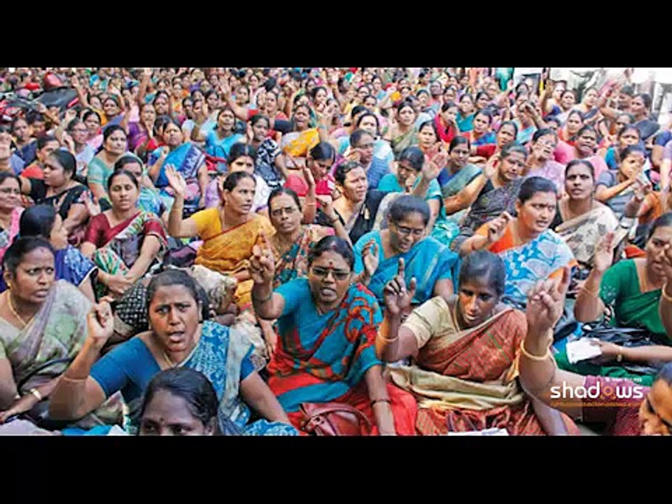 TN Youngster Protest