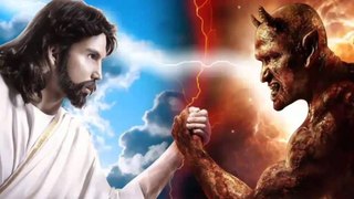 JESUS contra Lúcifer (Anjo Caído) e o FIM do MUNDO