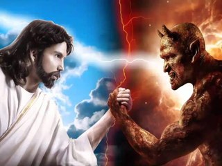 JESUS contra Lúcifer (Anjo Caído) e o FIM do MUNDO