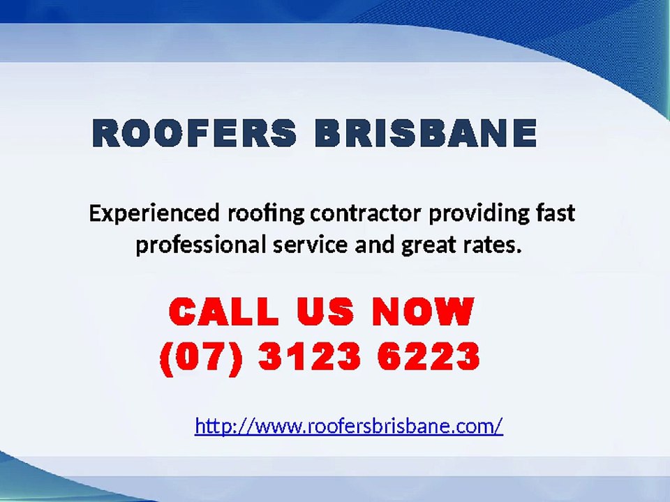 Roof Repair, Installation & Maintenance Services - Roofers Brisbane