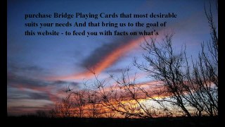 Best Bridge Playing Cards reviews