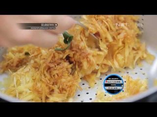 Kue Talam Kurma Sawut Ala Nicky Tirta