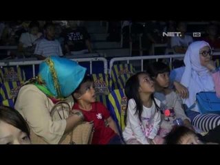 Intan Nurani Menonton Sirkus Bersama Keluarga