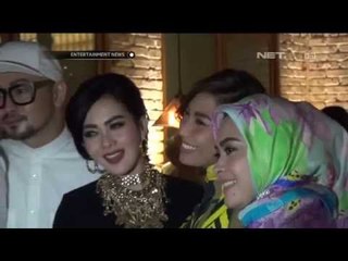 Syahrini Buka Puasa Bareng Sahabat dan Rekan Kerja