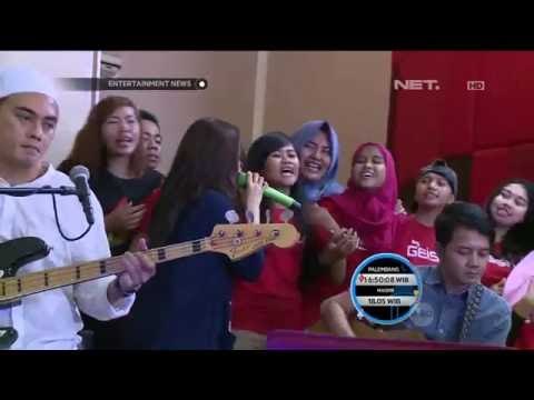 Keseruan Grup Band Geisha Buka Puasa Bersama Fansnya